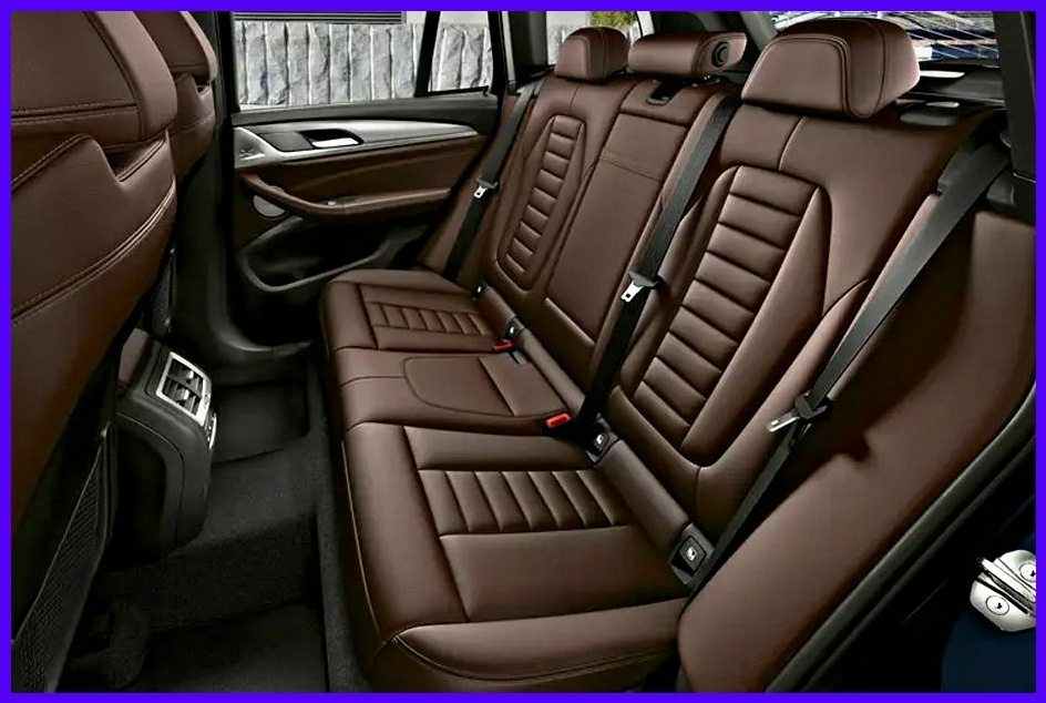 BMW iX3 Seating Space and Seat Texture